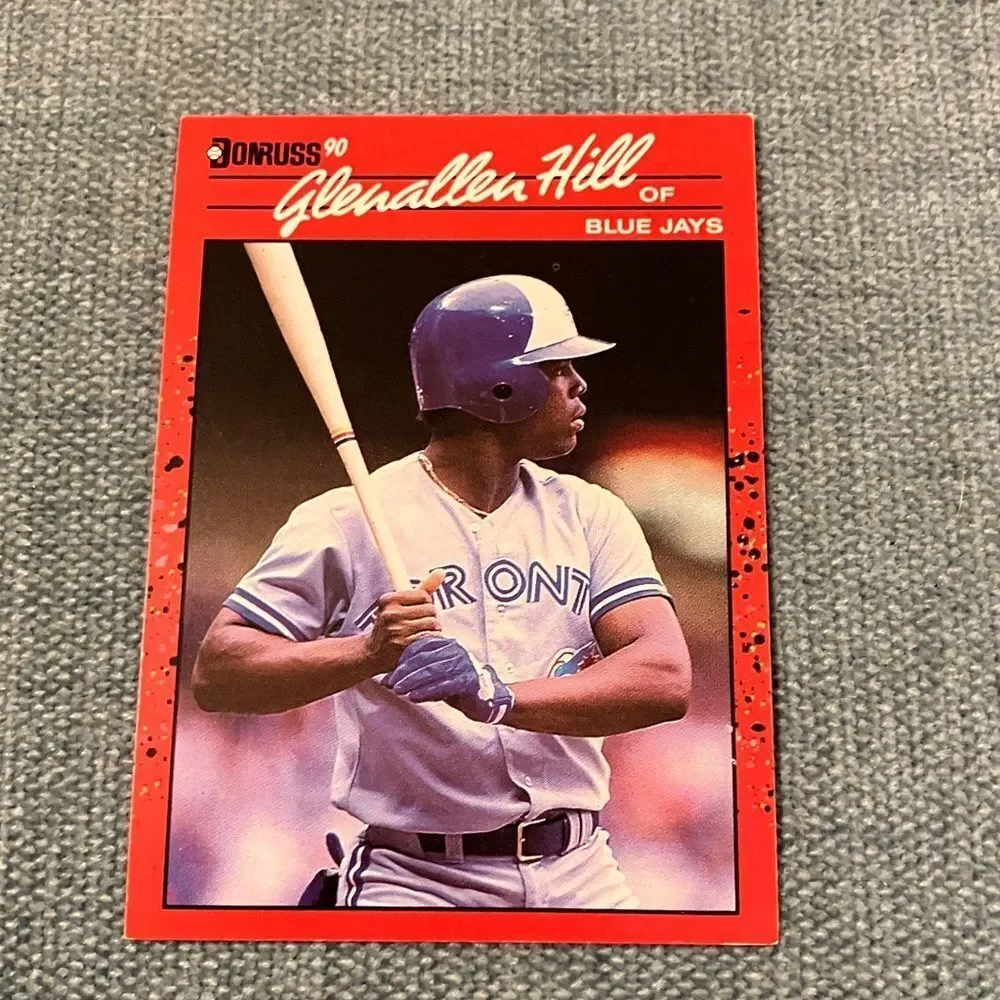 1990 Donruss Toronto Blue Jays Baseball Card Trading Card